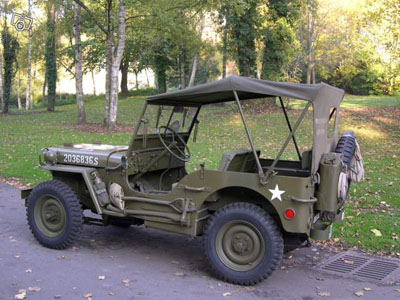 Jeep MB Willys